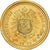France, Medal, Réplique 20 Mark Wilhelm Ier 1871, 2009, Gold, MS(65-70)
