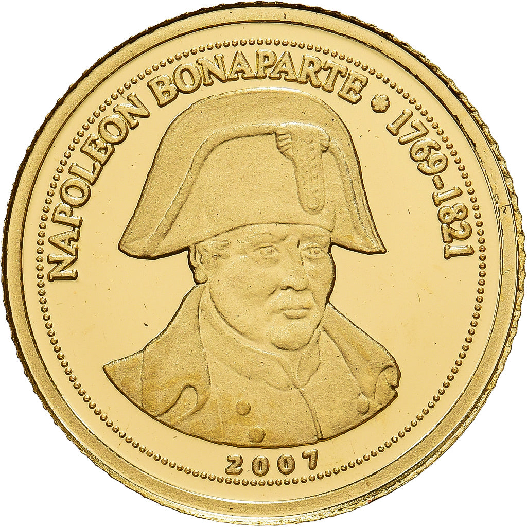 Democratische Republiek Congo, 1500 Francs CFA, Napoléon Bonaparte, 2007, BE