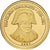 Congo Democratic Republic, 1500 Francs CFA, Napoléon Bonaparte, 2007, BE, Gold