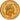 France, Medal, Réplique de la 100 Francs Or Napoléon III, Gold, MS(65-70)