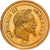 France, Medal, Réplique de la 100 Francs Or Napoléon III, Gold, MS(65-70)