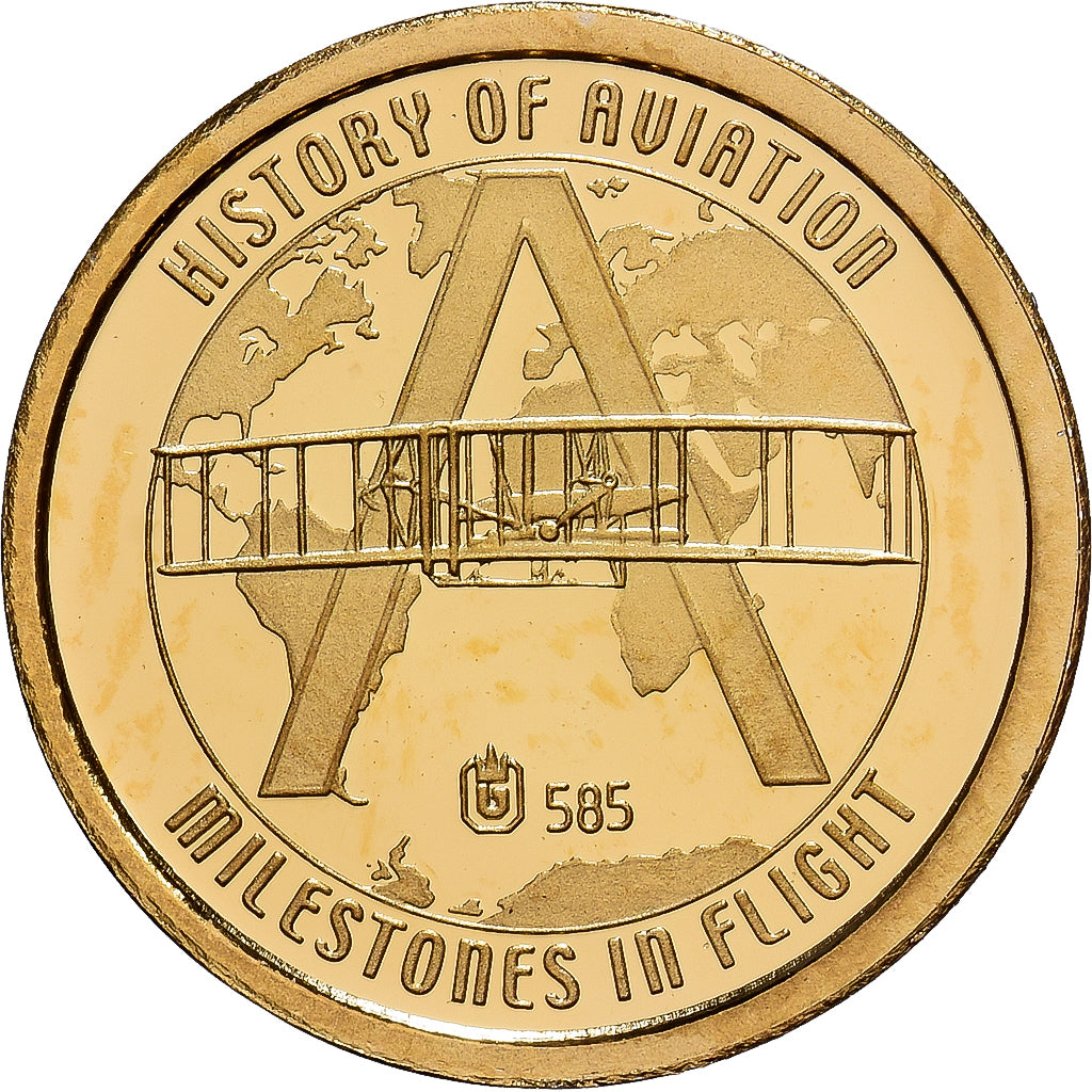 Frankrijk, Medaille, Le concorde, 2010, Goud, FDC