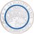 Francia, medalla, La Planète Bleue, 2017, Plata, FDC