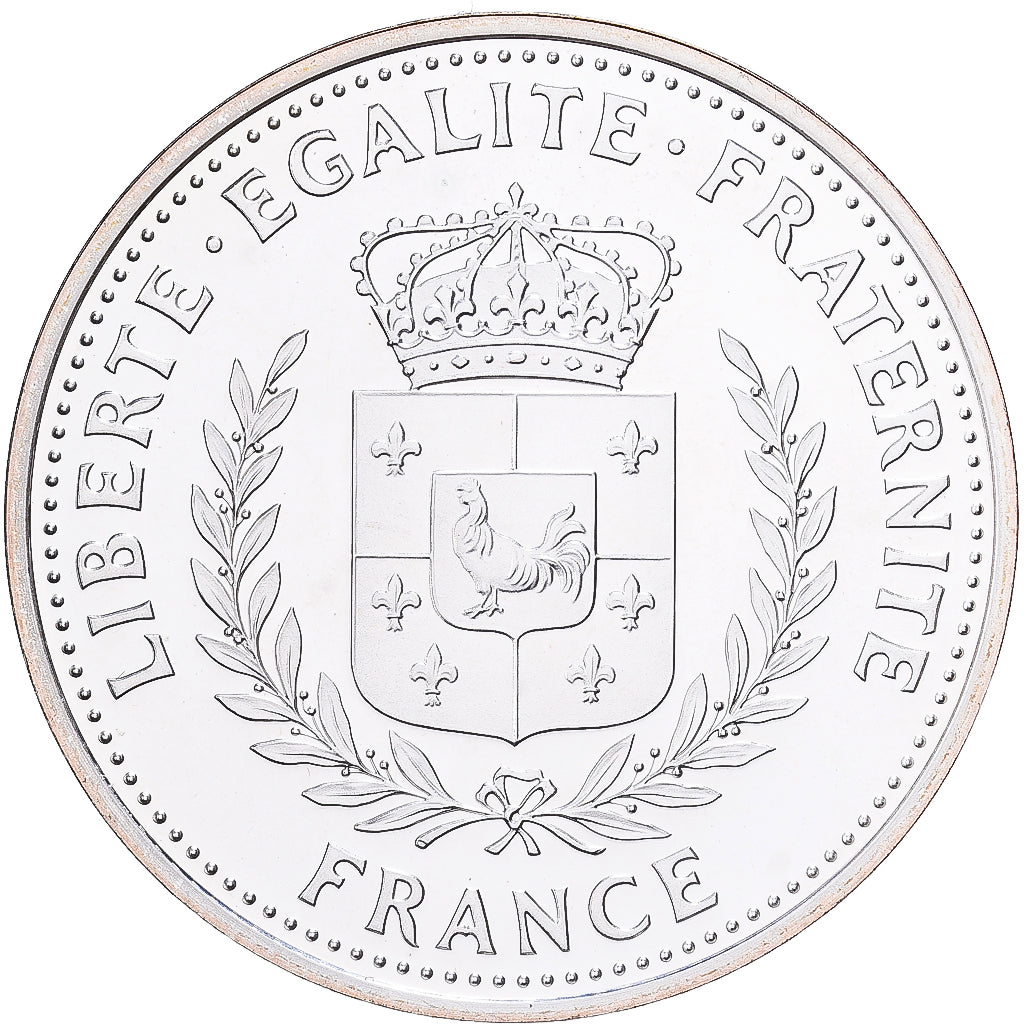 Francja, medal, La Planète Bleue, 2017, Srebro, MS(65-70)