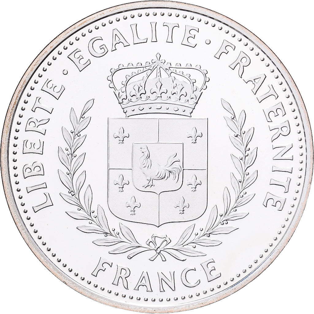 Francja, medal, Europe, 2017, Srebro, MS(65-70)