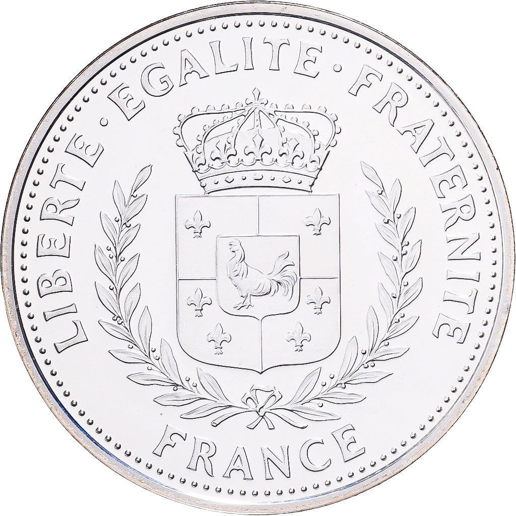 Frankreich, Medaille, Planète Bleue - Amérique du Sud, 2017, Silber, STGL