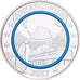 Frankreich, Medaille, Planète Bleue - Antarctique, 2017, Silber, STGL