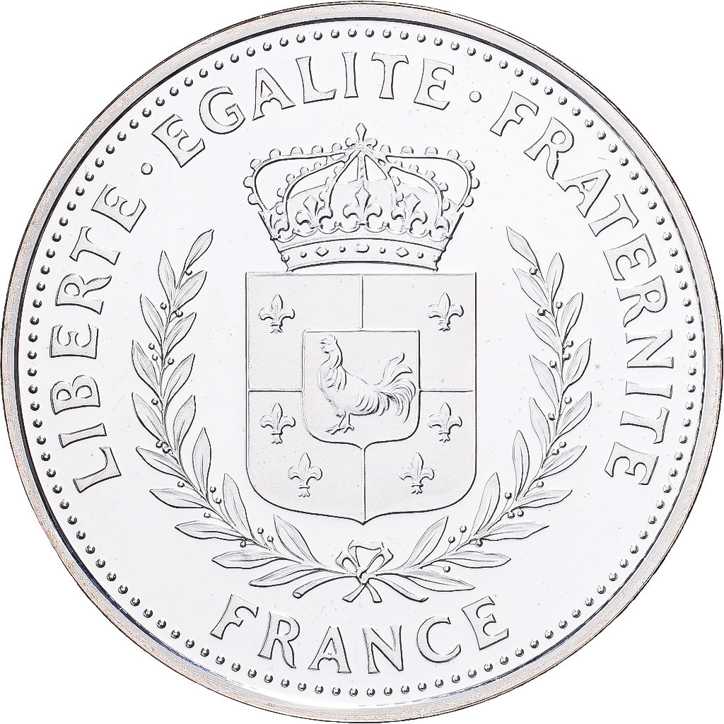 Frankreich, Medaille, Planète Bleue - Antarctique, 2017, Silber, STGL