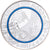 France, Medal, Planète Bleue - Amérique du Nord, 2017, Silver, MS(65-70)