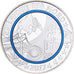 France, Medal, Planète Bleue - Amérique du Nord, 2017, Silver, MS(65-70)