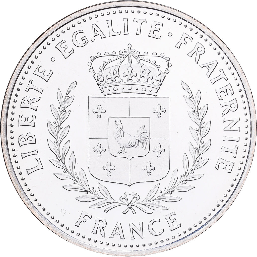 France, Medal, Planète Bleue - Amérique du Nord, 2017, Silver, MS(65-70)