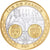 Francia, medalla, Le Royaume de France, Ile-de-France, Plata, FDC