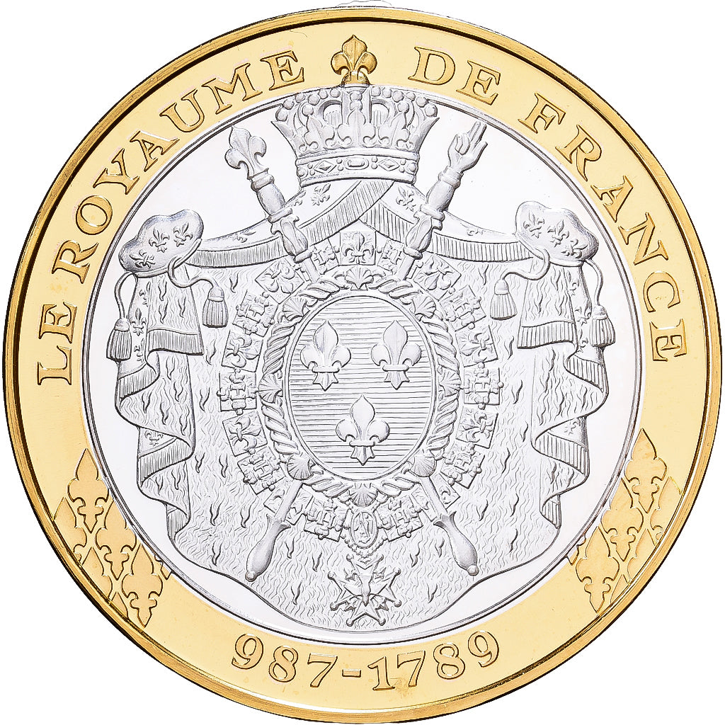 Frankreich, Medaille, Le Royaume de France, Ile-de-France, Silber, STGL