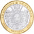 Francia, medalla, Le Royaume de France, Ile-de-France, Plata, FDC