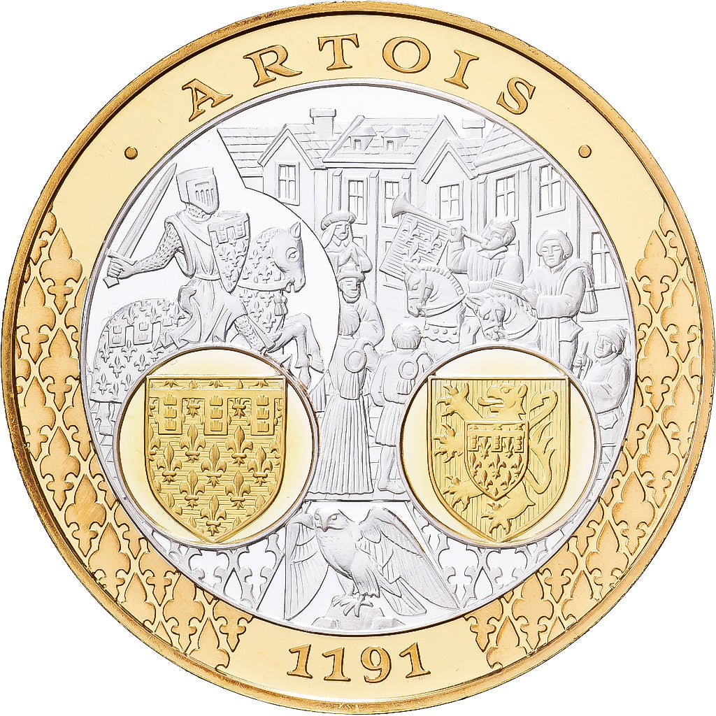 Frankreich, Medaille, Le Royaume de France, Artois, Silber, STGL