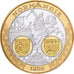 Frankreich, Medaille, Le Royaume de France,  Normandie, Silber, STGL