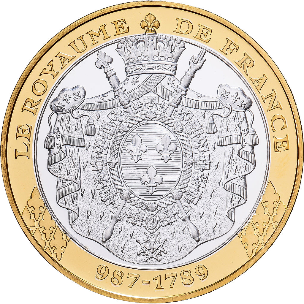 Frankreich, Medaille, Le Royaume de France,  Normandie, Silber, STGL