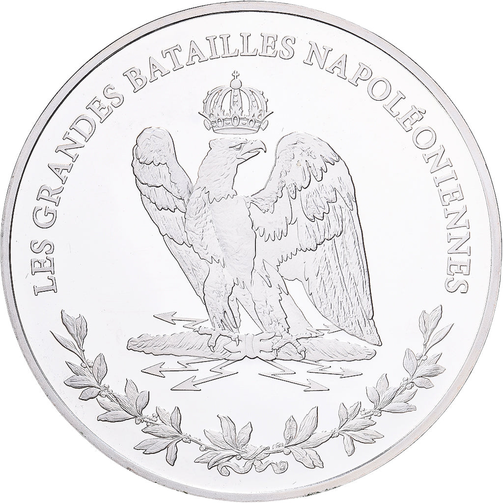 Frankreich, Medaille, Napoleon I, La Bataille de Rivoli, Silber, STGL