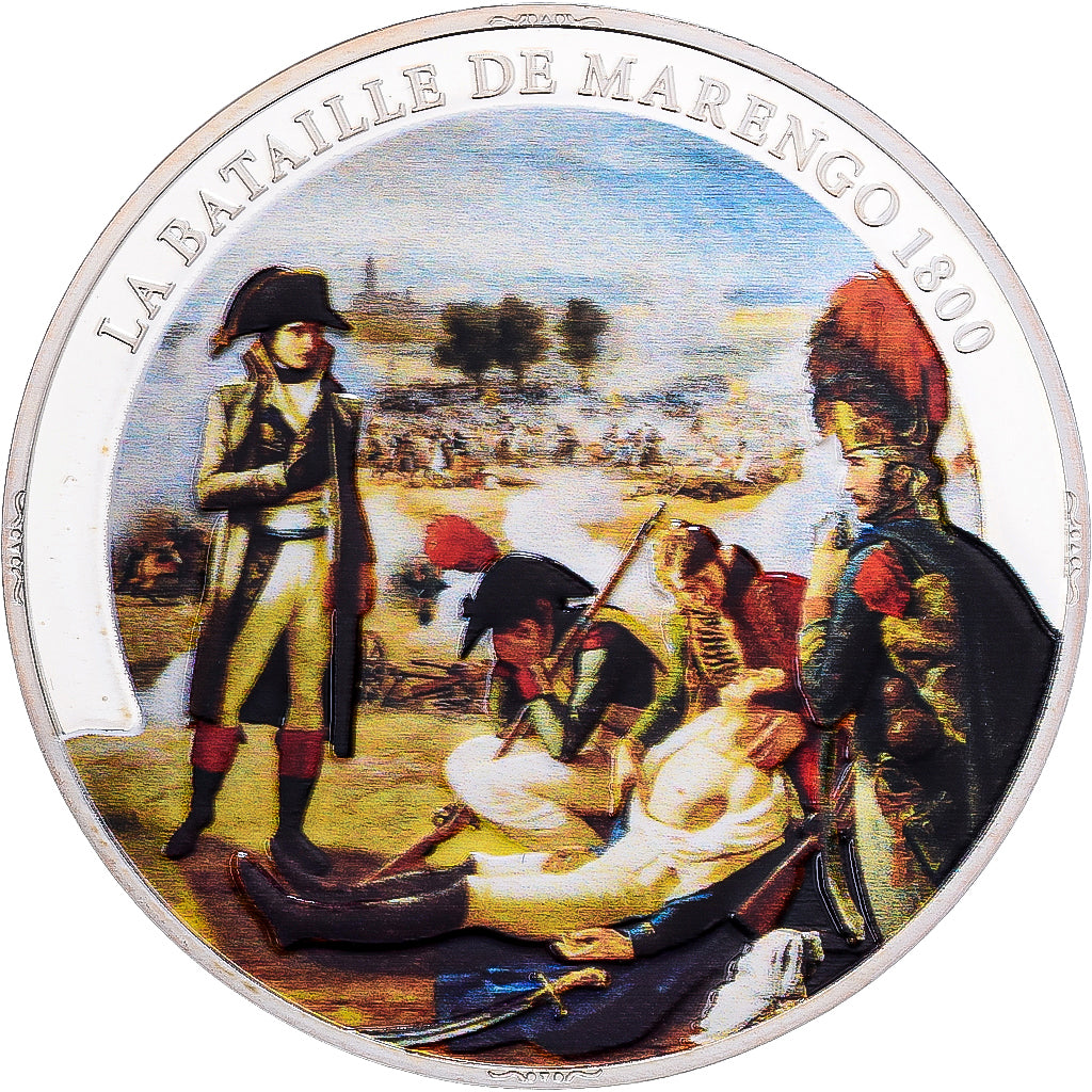 Frankreich, Medaille, Napoleon I, Bataille de Marengo, Silber, STGL