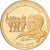 France, Medal, Alexandre Dumas, Copper-Nickel Gilt, MS(63)