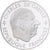 França, 1 Franc, Charles de Gaulle, 1988, MDP, Specimen, Proof, Prata