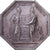 France, Token, Banque de France, An VIII, Silver, Dumarest, AU(50-53)
