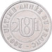 France, Token, Paris - Hotel de la Monnaie - Ultime année du Franc, 2001, MDP