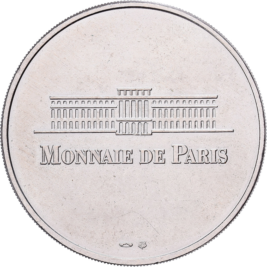 France, Token, Paris - Hotel de la Monnaie - Ultime année du Franc, 2001, MDP