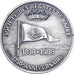 France, Medal, Société des Régates du Havre, 150ème Anniversaire, Silvered