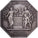 France, Token, La Nationale, Compagnie d'assurances sur la vie humaine, 1830