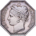 Francja, Token, Notaires de l'Arrondissement de Rouen, 1862, Srebro, Lecomte