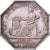 Francja, Token, Notaires de l'Arrondissement de Rouen, 1862, Srebro, Lecomte