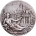 Frankrijk, Token, Conseil Départemental d'Hygiène, Oise, 1918, Zilver, ZF+