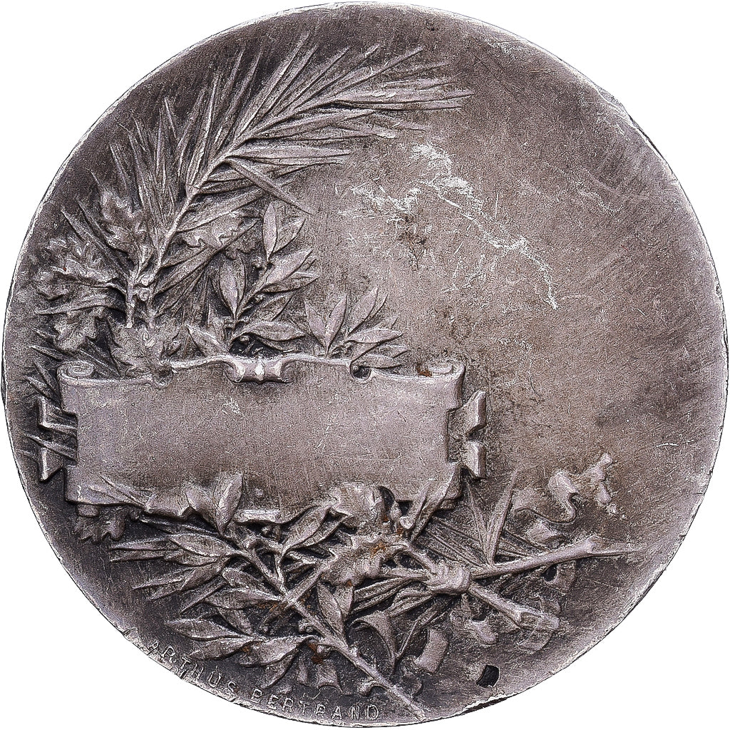 France, Medal, Ville du Havre, Silver, Hippolyte Lefèbvre, EF(40-45)