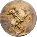 Frankrijk, Medaille, Société de Saint Georges, Pistolet, 1921, Vermeil, ZF