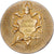 Francja, medal, Société de Saint Georges, Pistolet, 1921, Vermeil, EF(40-45)