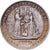Francja, medal, Noces, Souvenir de Mariage, 1887, Srebro, AU(50-53)