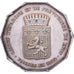 France, Jeton, Caisse d'Epargne et de Prévoyance de Lyon, n.d., Argent, SUP