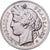 Francja, medal, Certificat d'Etudes Primaires de la Seine, Srebro, Oudiné