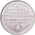 Francja, medal, Certificat d'Etudes Primaires de la Seine, Srebro, Oudiné