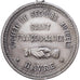 França, medalha, Société de Secours Mutuels, Saint François-Xavier, Hâvre