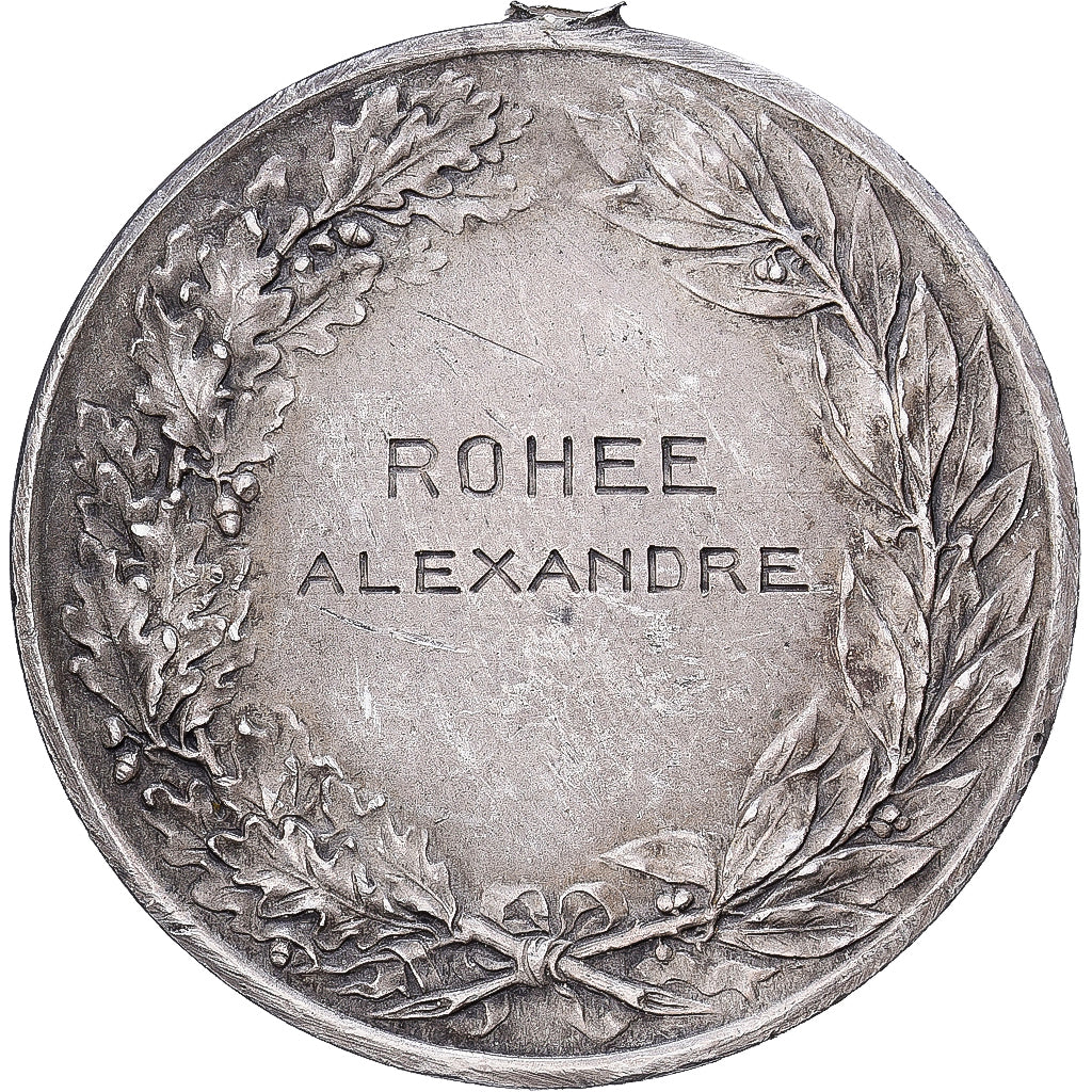 França, medalha, Société de Secours Mutuels, Saint François-Xavier, Hâvre