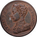 France, Henri V, 5 Francs, Avénement 2 Août, 1830, Bronze, AU(50-53)