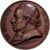 Belgien, Medaille, Le Chanoine J.P Triest, 1836, Bronze, Leclercq, SS