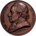 Belgien, Medaille, Le Chanoine J.P Triest, 1836, Bronze, Leclercq, SS