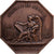 France, Jeton, Académie de Reims, 1841, Cuivre, TTB+, Pingret
