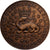 France, Medal, Compagnie d'Assurances La Salamandre, 1924, Bronze, AU(55-58)