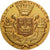 Frankreich, Medaille, Ville de Montivilliers, Gilt Bronze, VZ