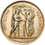Francia, medaglia, Mariage, Fidélité Bonheur, 1845, Vermeil, SPL-