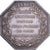 Francja, medal, Assurances contre l'Incendie, La Clémentine, 1858, Srebro